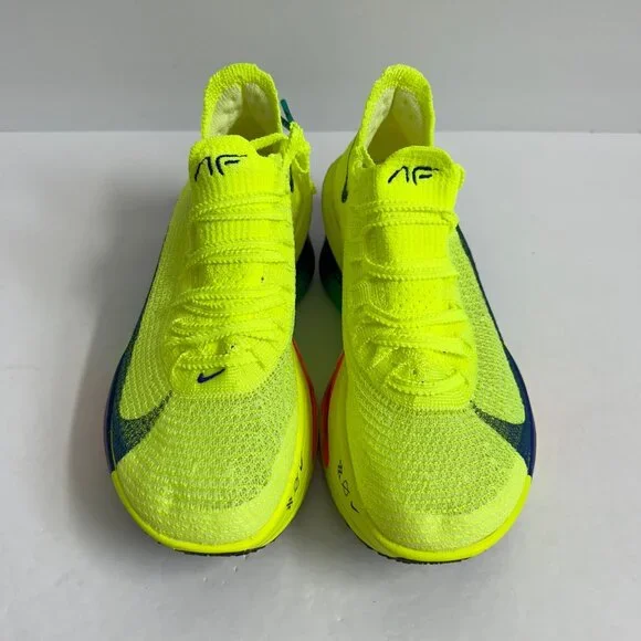 NEW Nike Womens Air Zoom Alphafly Next% 3 Running Shoes FD8315-700 Size 7 Volt